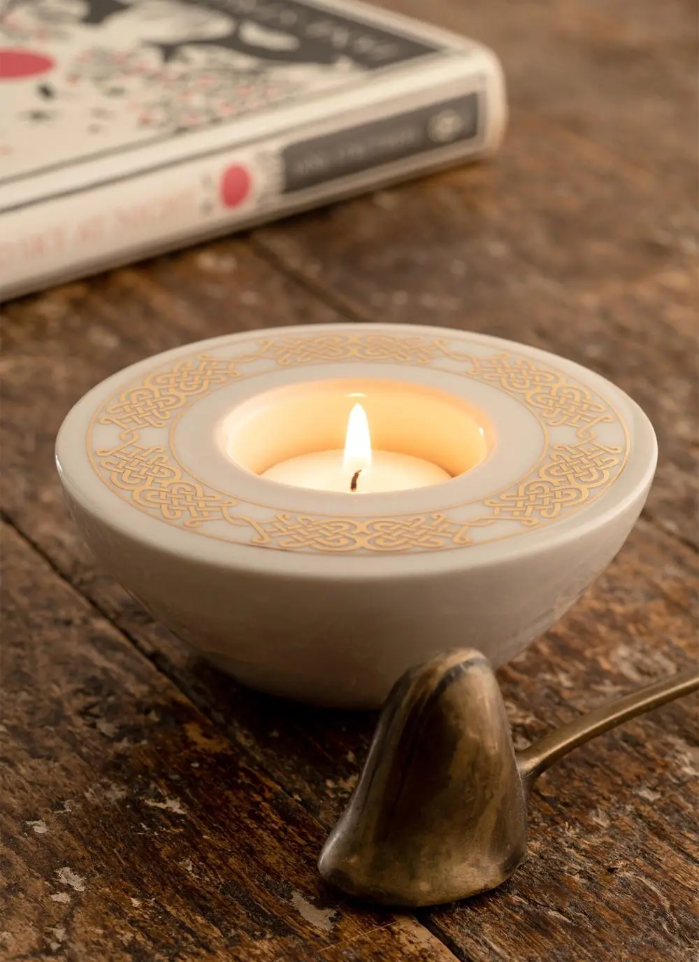 Belleek Celtic Votive